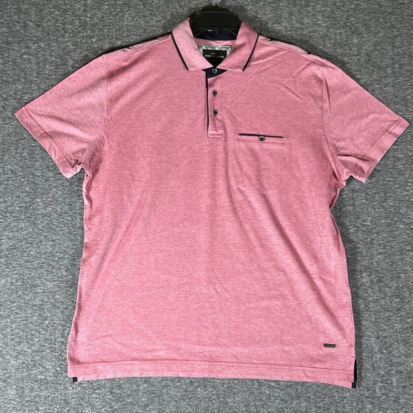 Rodd & Gunn Other - Rodd & Gunn‎ Sherwood Sports Fit Polo Shirt Men's Size 2XL Pink